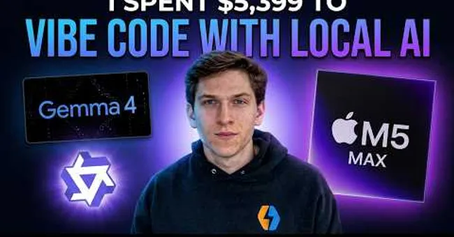 I Spent $5,399 to Vibe Code With Local AI Models