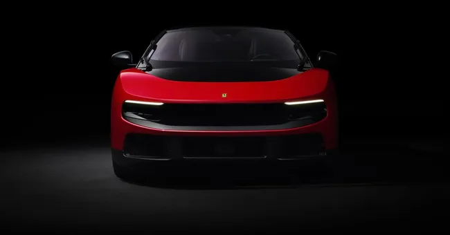 Amazing interior, controversial exterior: Ferrari’s first electric car