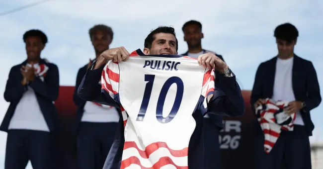 Meet the 2026 World Cup U.S. Men's National Team
