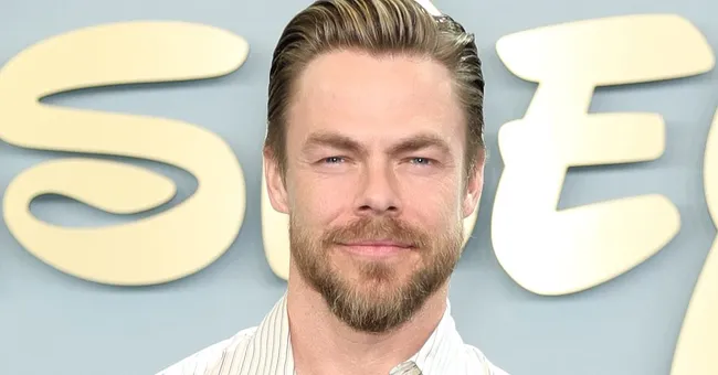 Derek Hough recalls a gun being held to his head by childhood bullies