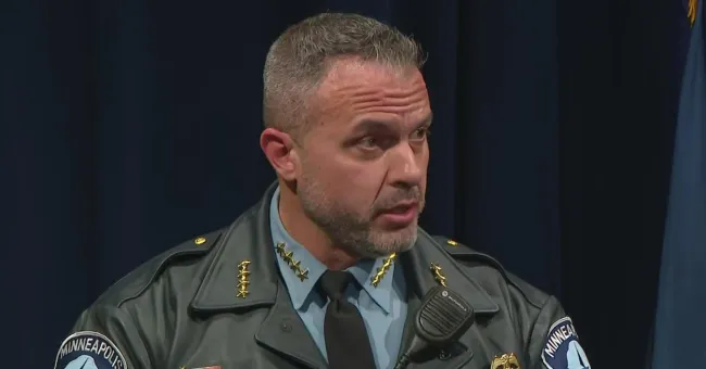 Minneapolis Police Chief Brian O'Hara resigns after internal probe