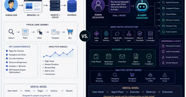 The Web Is Becoming Agent-Native, and Most Teams Are Not Ready