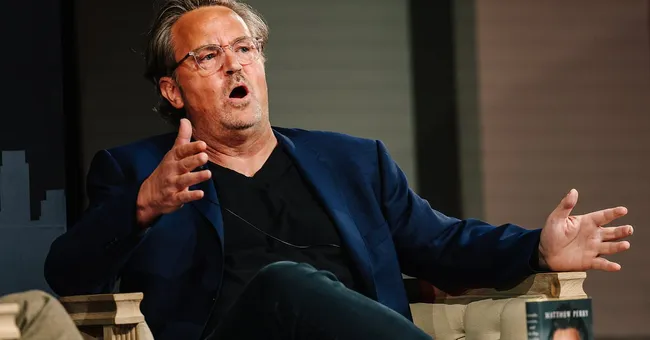 Matthew Perry’s assistant accused of destroying evidence in drug case