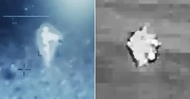 New biblical fears as declassified UFO files reveal ‘angels’ in flight