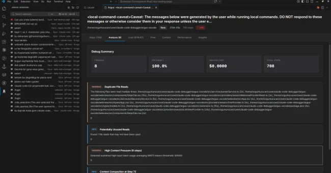 AI Agents Are Too Costly to Be Left Unattended: Live Telemetry and Analysis for Claude Code