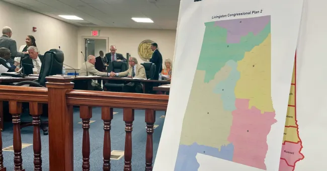 Court blocks Alabama congressional map, saying state discriminated by race