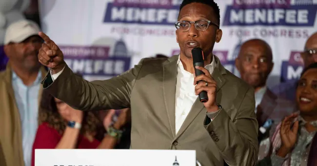 Christian Menefee defeats longtime Democratic Rep. Al Green in Texas House district