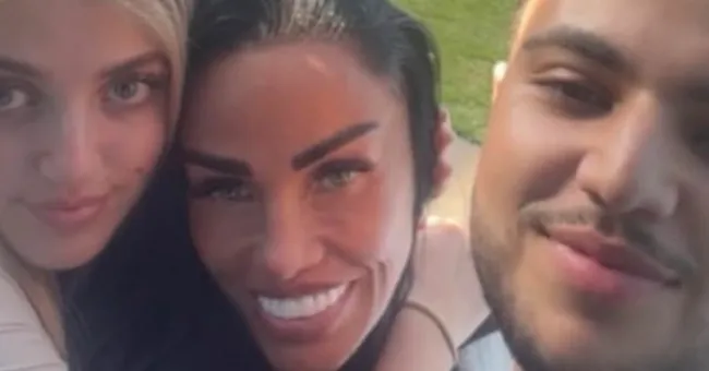 Katie Price reunites with her children Junior and Princess Andre