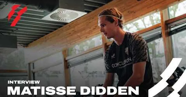 'We maken er hier het beste van' 💬 | MATISSE DIDDEN
