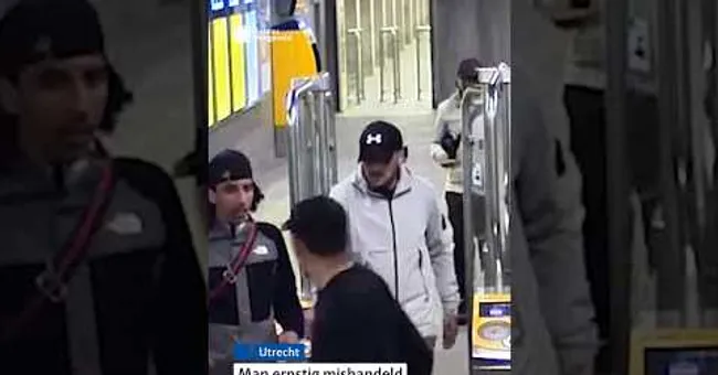Ernstige mishandeling op Utrecht CS #shorts