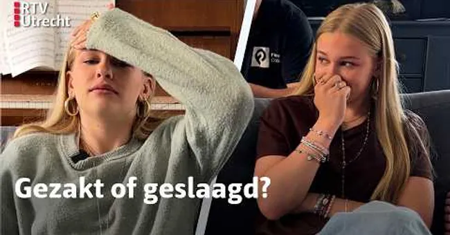 Spanning bij tweeling Julia en Sophie | RTV Utrecht