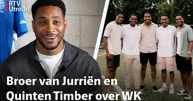 Dylan Timber is de trotse broer van Quinten en Jurriën | RTV Utrecht