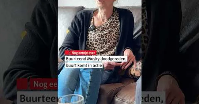 😢 Musky doodgreden #shorts