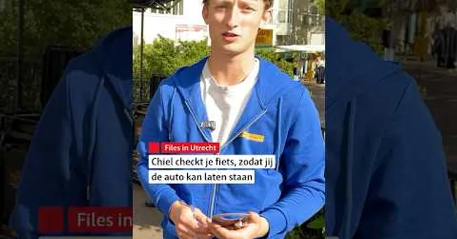 👀 Gratis treinkaartjes en fietsencheck? #shorts