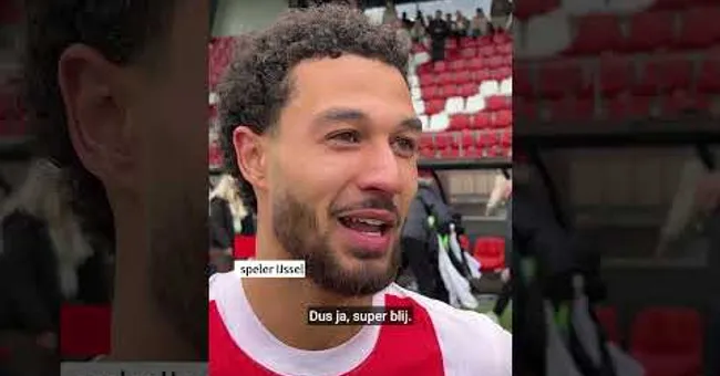 🔴IJsselmeervogels viert feest na handhaving Tweede divisie #shorts