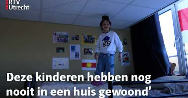 Deze broertjes groeien op in het azc I Margreet in het azc #4 I RTV Utrecht