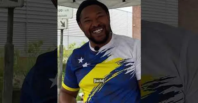 ⚽ Bij deze foodtruck zijn ze supporter van Curaçao #shorts