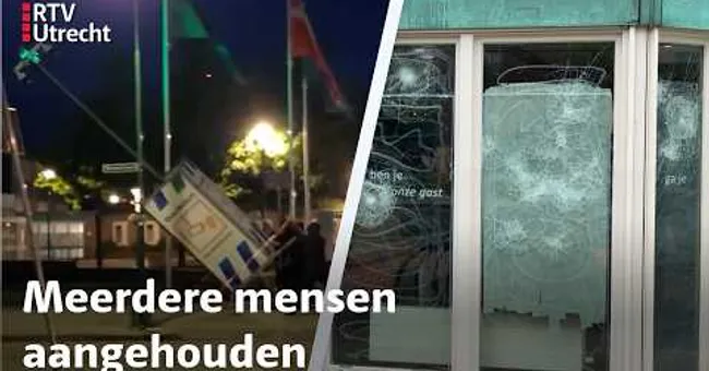 Politie grijpt groots in bij rellen Wijk bij Duurstede | RTV Utrecht