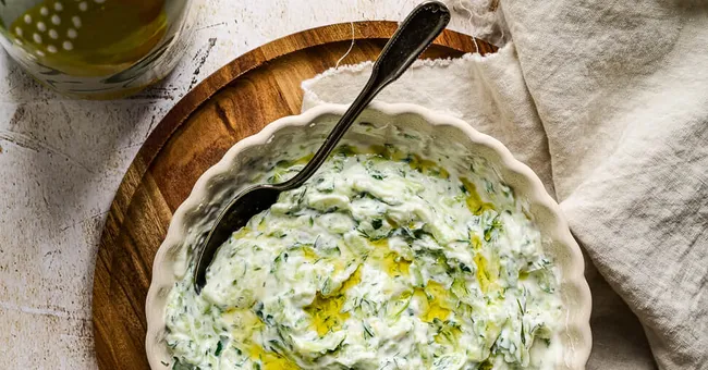 Tzatziki - OhMyFoodness