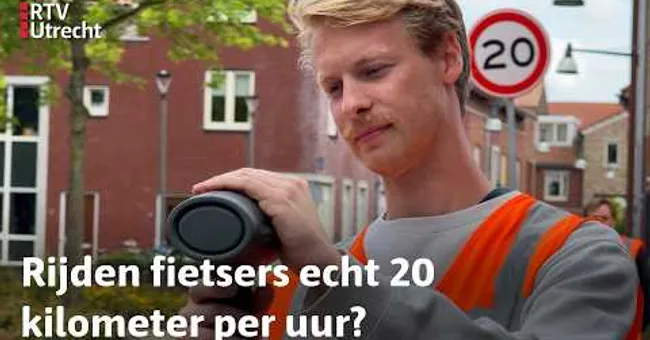 Houten oefent met maximale snelheid op fietspad | RTV Utrecht