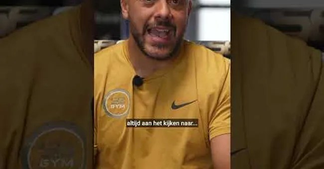 🥊 Utrechtse Said maakt van iedereen een vechtersbaas #shorts