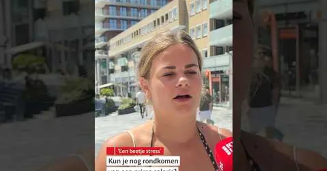 💸 Jongeren komen steeds minder makkelijk rond #shorts #geld #utrecht