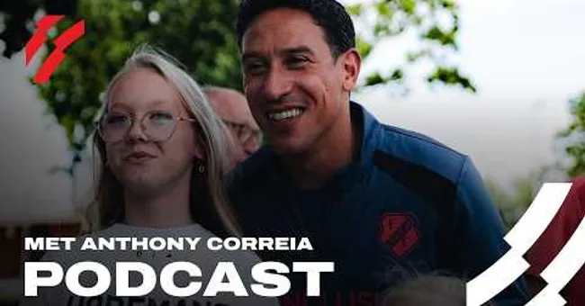 Exclusief interview met Anthony Correia! 🎙️ | VODCAST