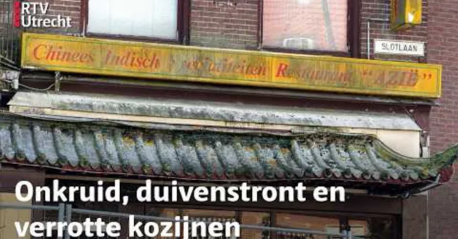Waarom is dit Chinese restaurant nog steeds niet gesloopt? | RTV Utrecht