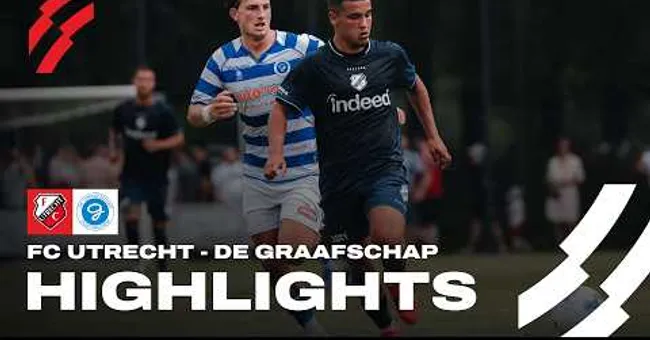 FC Utrecht treft De Graafschap in eerste oefenduel 📺 | HIGHLIGHTS