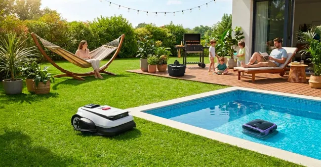 Grâce à ces 7 innovations, votre jardin devient la destination de vacances idéale