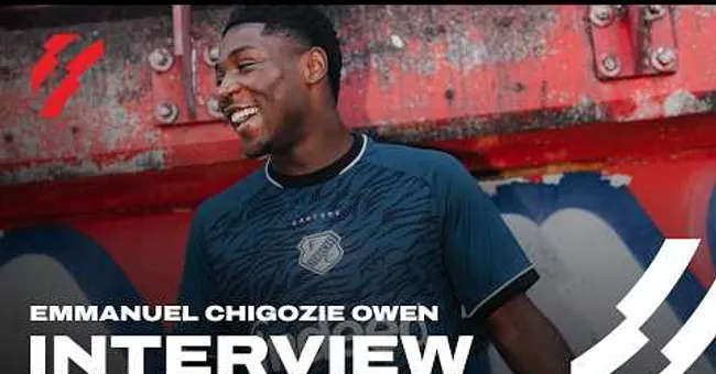 ‘Ik wil mezelf ontwikkelen’ 💬 | CHIGOZIE OWEN
