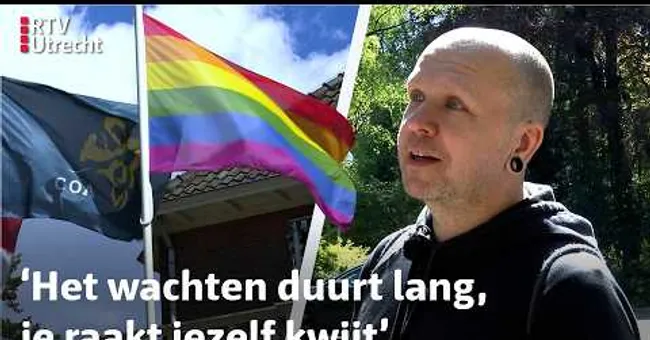 Deze Russische kunstenaar woont in een azc I Margreet in het azc #6 I RTV Utrecht