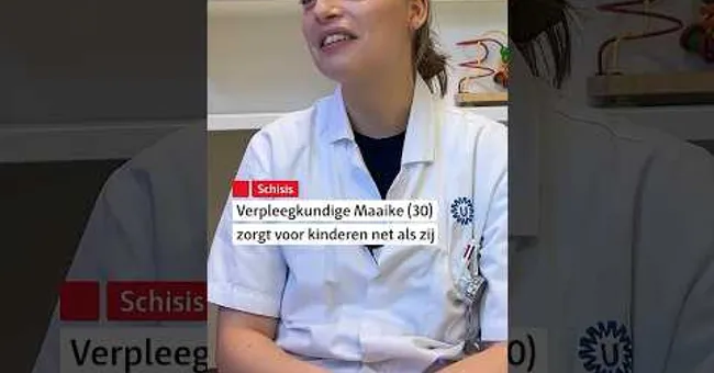 Maaike (30) is schisisverpleegkundige en heeft zelf schisis: 'Het doel is dat kinderen floreren'