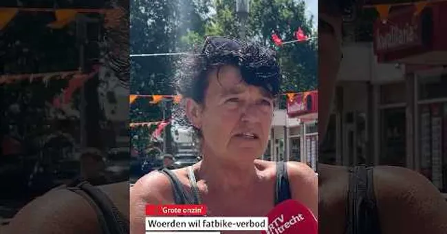 ✋ Is een FATBIKEVERBOD de OPLOSSING? In Woerden denken ze van wel #shorts #fatbike #woerden