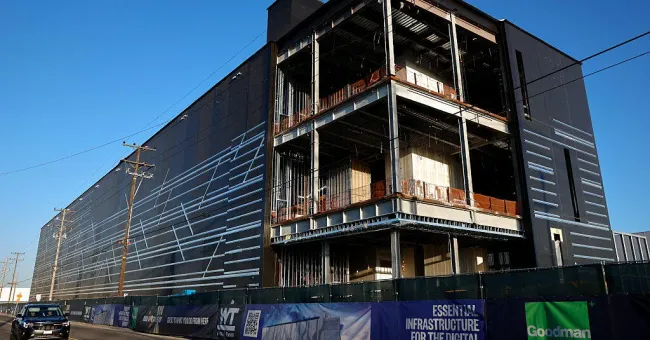 CBS News poll finds more oppose than favor data centers in their area