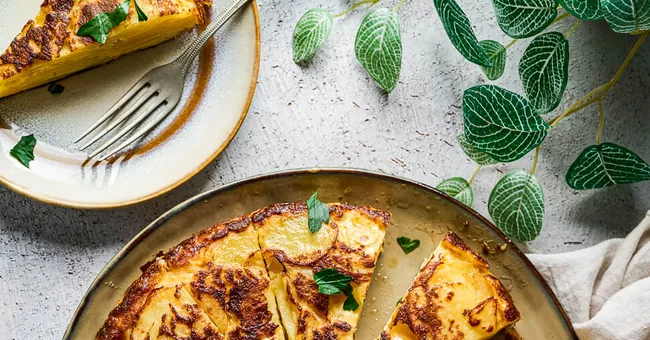 Spaanse tortilla