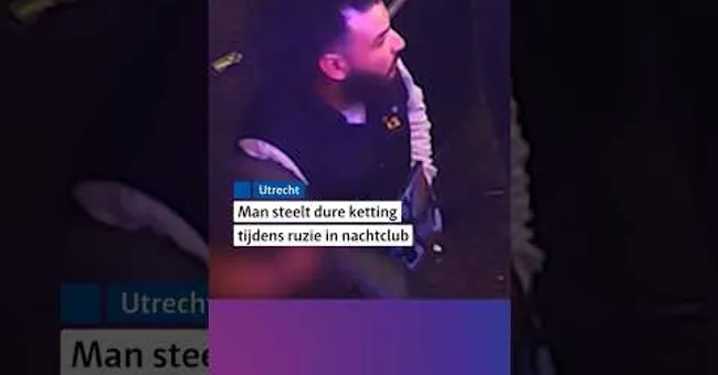 🚨 Man steelt dure ketting tijdens ruzie