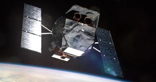 This space telescope is falling. A robotic spacecraft may save it