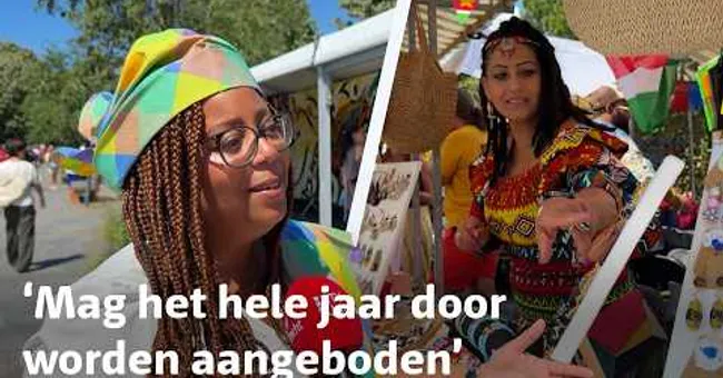 Utrecht viert afschaffing van de slavernij | RTV Utrecht