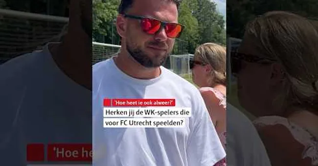 🤔 Herken jij de WK-spelers die voor FC Utrecht speelden? #shorts