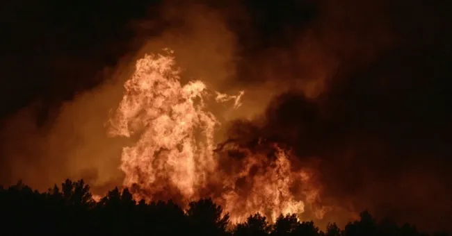 VIDEO. Le sud de la France frappé par un important incendie attisé par les vents