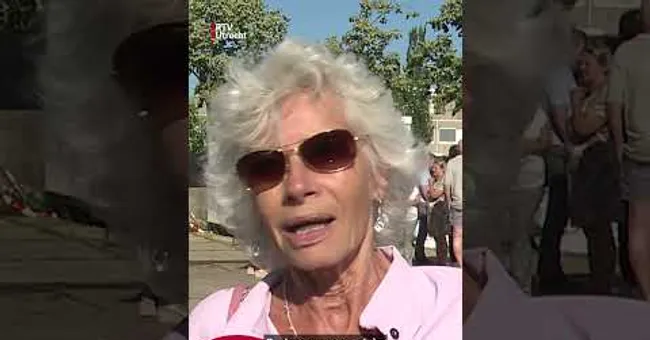 Buurtbewoners nemen kijkje in noodopvang IJsselstein #ijsselstein #shorts #rtvutrecht