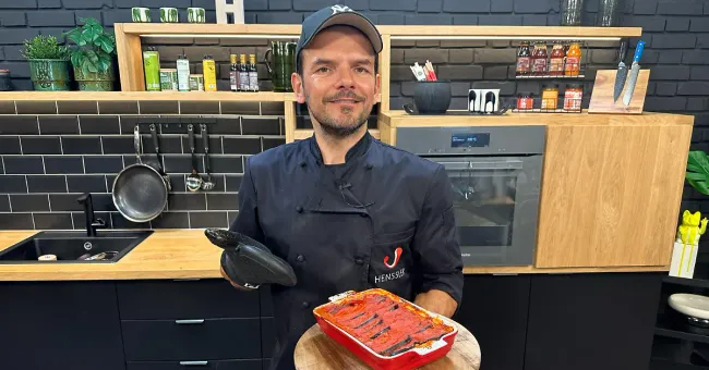 Gesunde Gemüsebombe: Hensslers Ratatouille aus dem Ofen