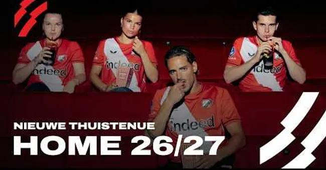 Home kit 2026/2027 🎞️ | FC Utrecht x Castore