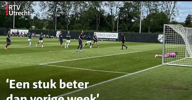 FC Utrecht klopt PEC Zwolle in oefenduel | RTV Utrecht