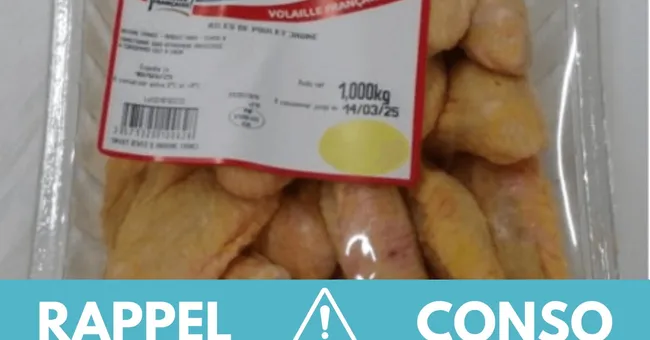 Listeria : ce que vous risquez si vous avez consommé ce poulet