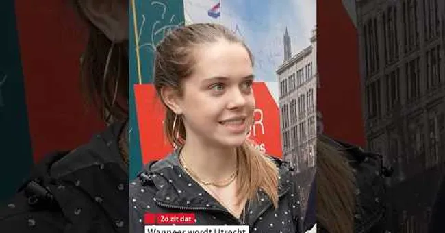 Utrecht groeit hard door, maar verwacht voorlopig geen half miljoen inwoners #shorts #utrecht